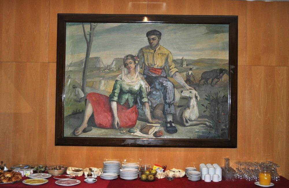 Hotel Espana Guadalajara Kültér fotó