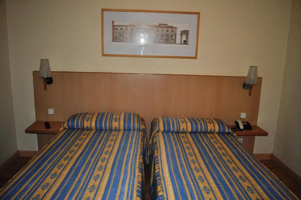 Hotel Espana Guadalajara Szoba fotó