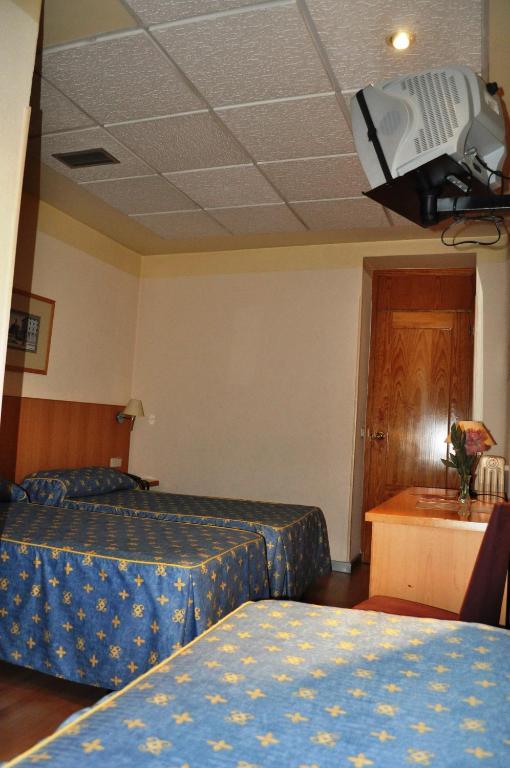 Hotel Espana Guadalajara Szoba fotó