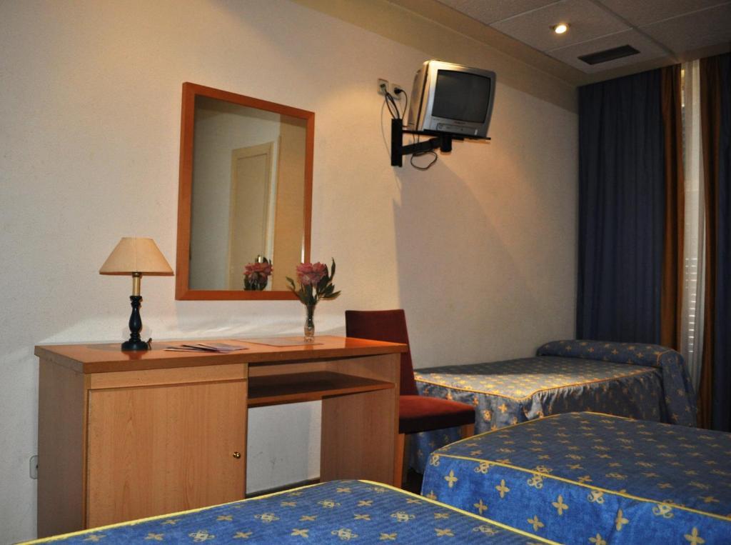 Hotel Espana Guadalajara Szoba fotó