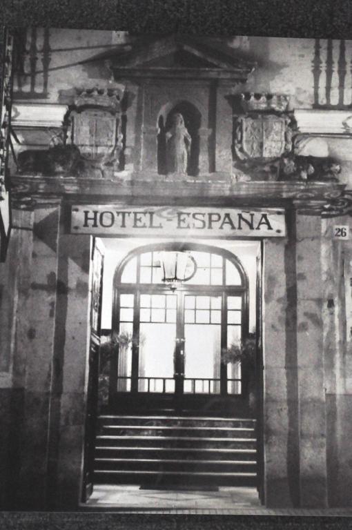 Hotel Espana Guadalajara Kültér fotó